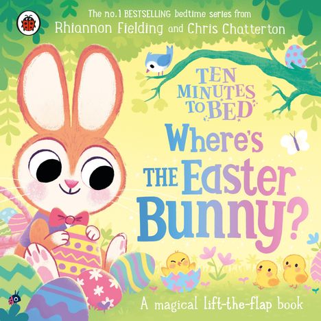 Rhiannon Fielding: Ten Minutes to Bed: Where's the Easter Bunny?, Buch