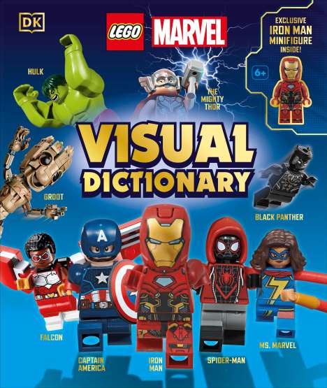 Simon Hugo: LEGO Marvel Visual Dictionary, Buch