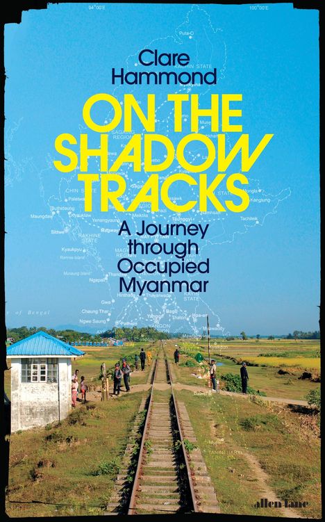 Clare Hammond: On the Shadow Tracks, Buch