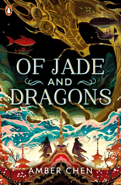 Amber Chen: Of Jade and Dragons, Buch