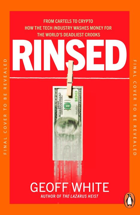 Geoff White: Rinsed, Buch