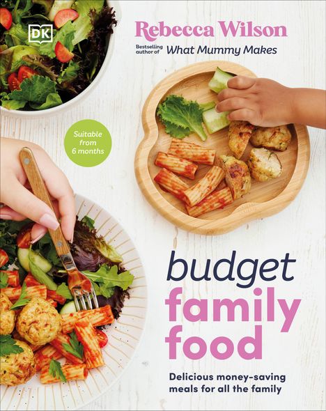 Rebecca Wilson: Budget Family Food, Buch