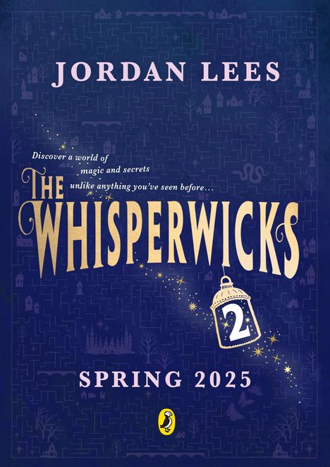 Jordan Lees: The Whisperwicks: The Impossible Trials of Benjamiah Creek, Buch