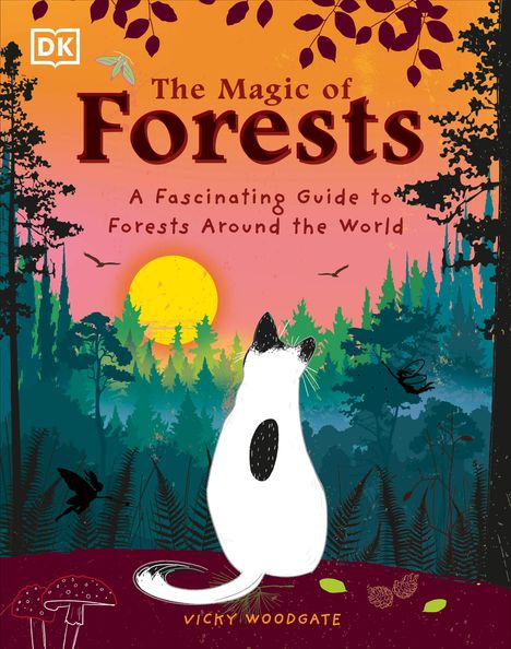 Vicky Woodgate: The Magic of Forests, Buch