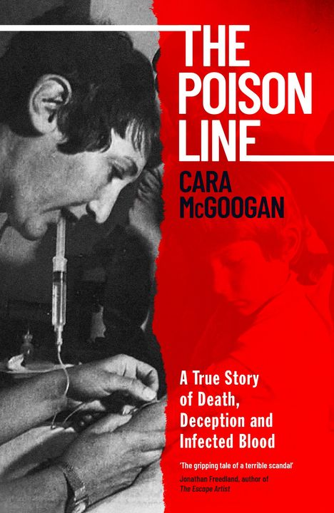 Cara McGoogan: The Poison Line, Buch