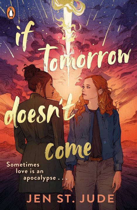 Jen St. Jude: If Tomorrow Doesn't Come, Buch