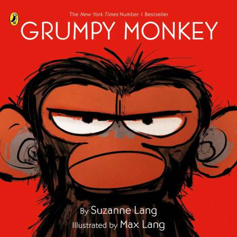 Suzanne Lang: Grumpy Monkey, Buch