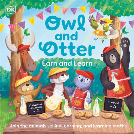 DK: Owl and Otter: Earn and Learn, Buch