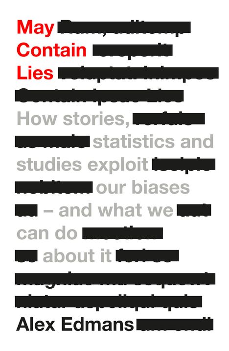 Alex Edmans: May Contain Lies, Buch