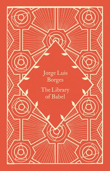 Jorge Luis Borges: The Library of Babel, Buch