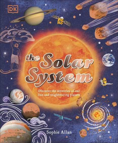 Sophie Allan: The Solar System, Buch