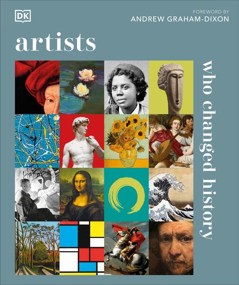 DK: Artists Who Changed History, Buch