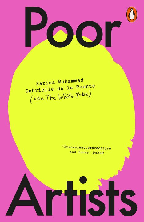 The White Pube: Poor Artists, Buch