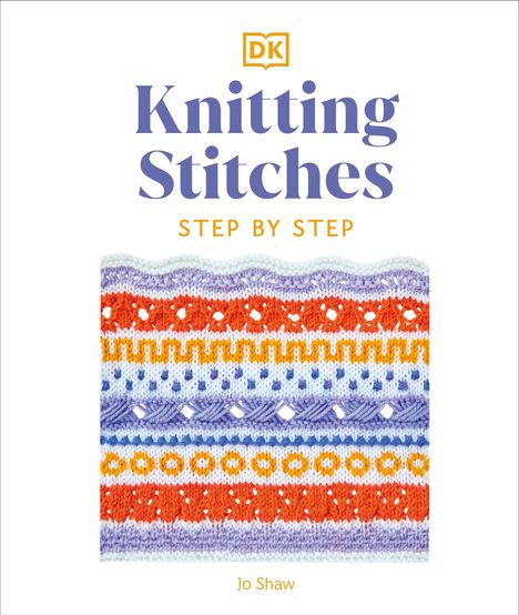 DK: Knitting Stitches Step-by-Step, Buch