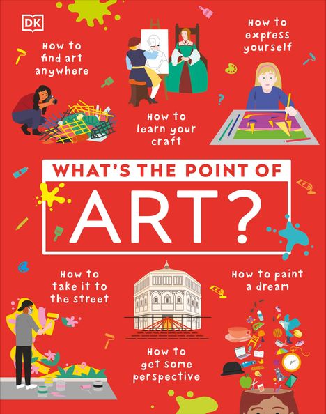 Dk: What's the Point of Art?, Buch