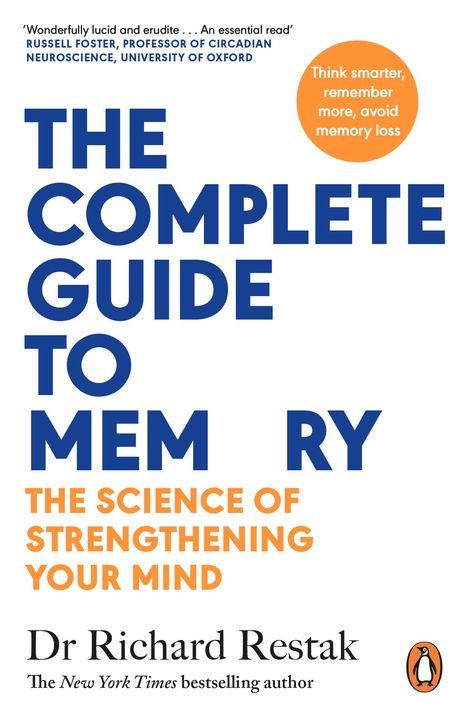 Richard Restak: The Complete Guide to Memory, Buch
