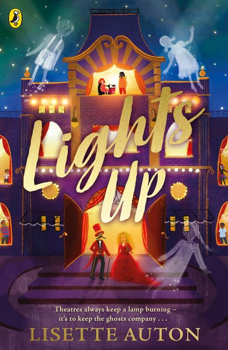 Lisette Auton: Lights Up, Buch