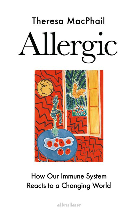 Theresa MacPhail: Allergic, Buch