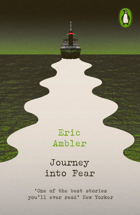 Eric Ambler: Journey into Fear, Buch