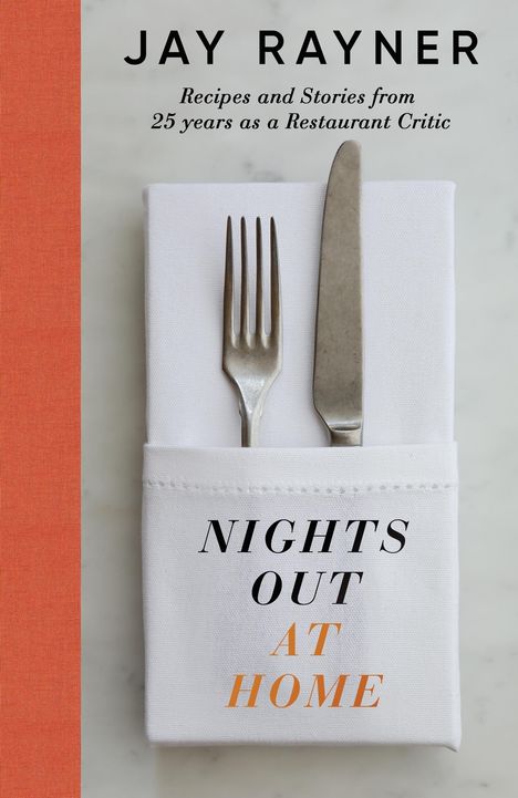 Jay Rayner: Nights Out At Home, Buch