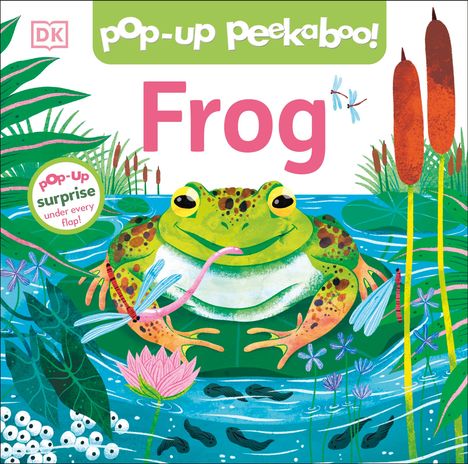 DK: Pop-Up Peekaboo! Frog, Buch