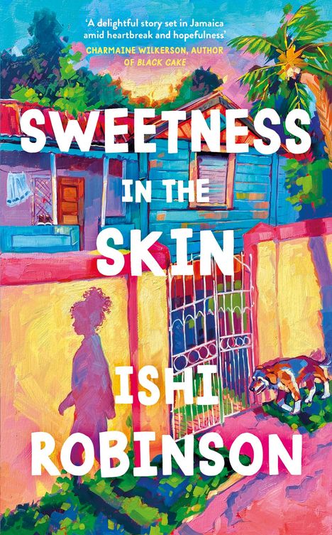 Ishi Robinson: Sweetness in the Skin, Buch