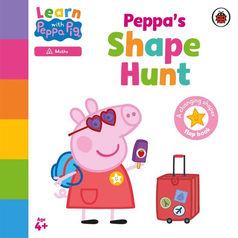 Learn with Peppa: Peppa's Shape Hunt, Buch