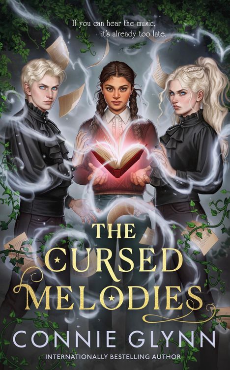 Connie Glynn: The Cursed Melodies, Buch