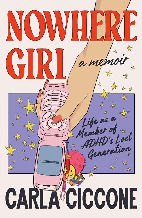 Carla Ciccone: Nowhere Girl, Buch