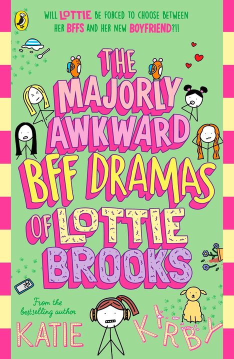 Katie Kirby: The Majorly Awkward BFF Dramas of Lottie Brooks, Buch