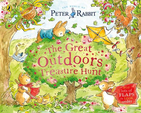 Beatrix Potter: Peter Rabbit: The Great Outdoors Treasure Hunt, Buch