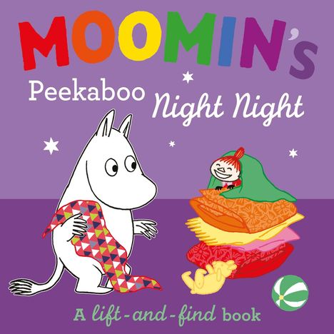 Tove Jansson: Moomin's Peekaboo Night Night, Buch