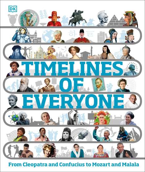 DK: Timelines of Everyone, Buch