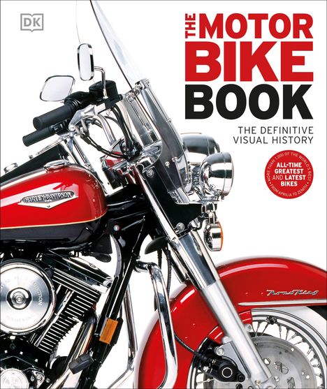 Dk: The Motorbike Book, Buch