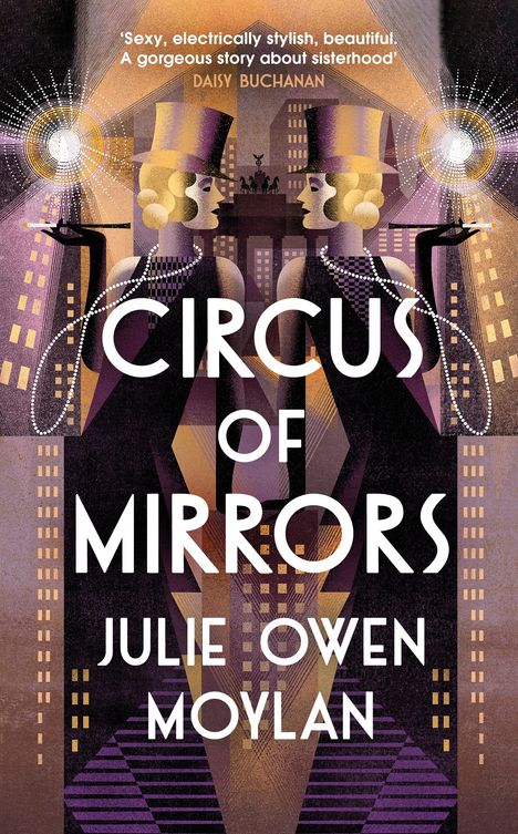 Julie Owen Moylan: Circus of Mirrors, Buch