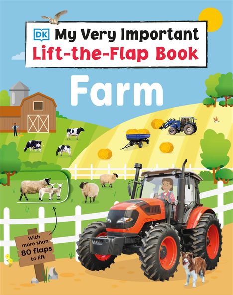 Dk: My Very Important Lift-the-Flap Book Farm, Buch