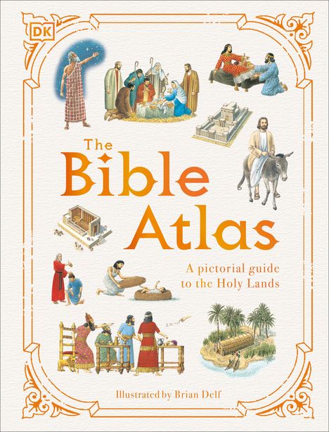 DK: The Bible Atlas, Buch