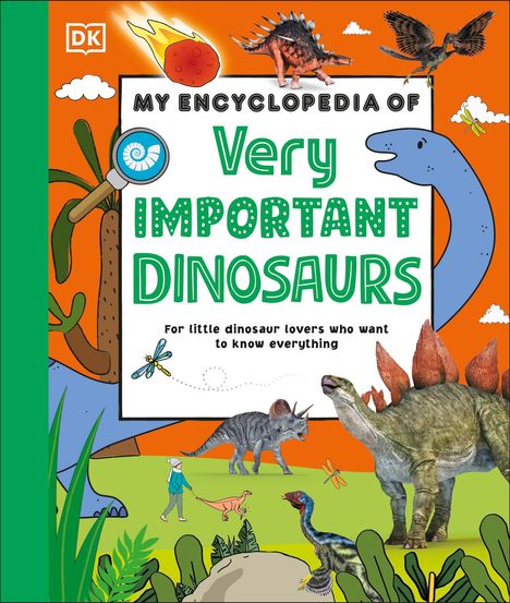 DK: My Encyclopedia of Very Important Dinosaurs, Buch