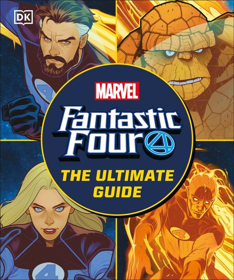 Melanie Scott: Fantastic Four The Ultimate Guide, Buch