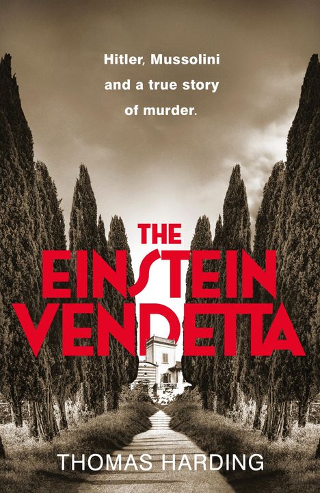 Thomas Harding: The Einstein Vendetta, Buch