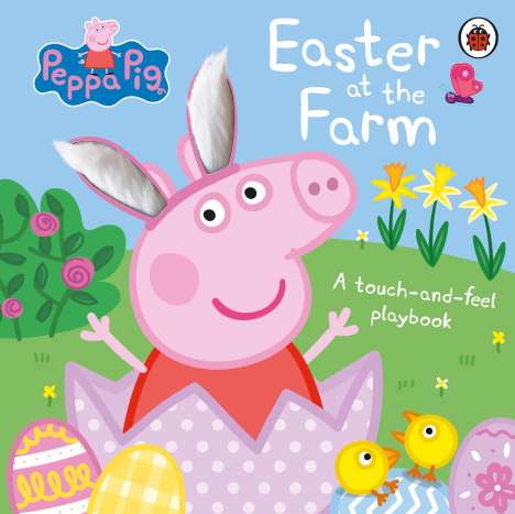 Pig Peppa: Peppa Pig: Easter at the Farm, Buch