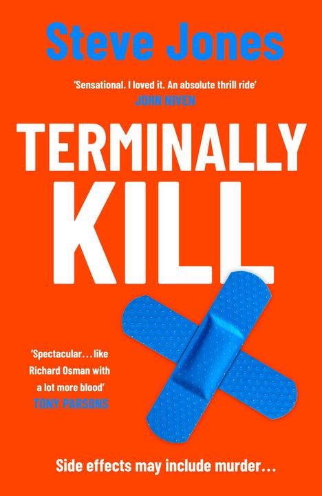 Steve Jones: Terminally Kill, Buch