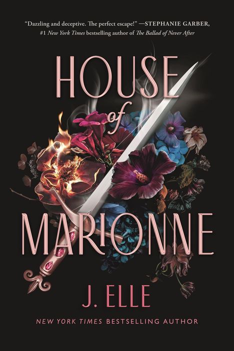 J. Elle: House of Marionne, Buch