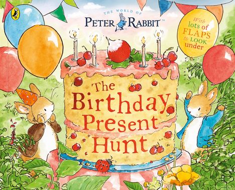 Beatrix Potter: Peter Rabbit: The Birthday Present Hunt, Buch