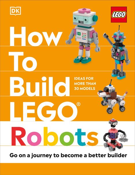 Jessica Farrell: Farrell, J: How to Build LEGO Robots, Buch