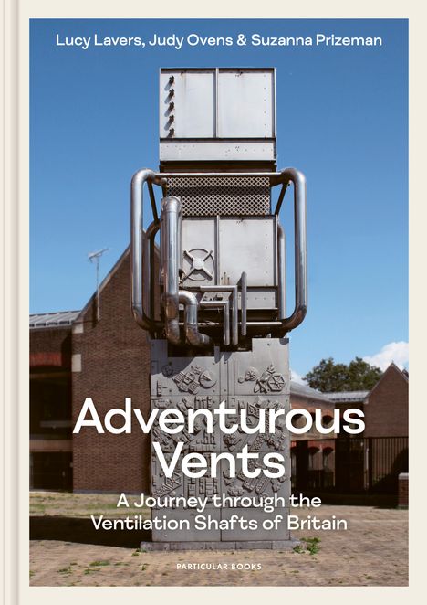 Judy Ovens: Adventurous Vents, Buch