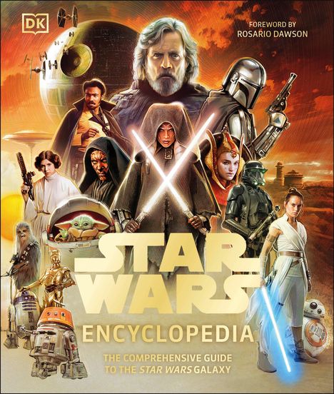 Dan Brooks: Star Wars Encyclopedia, Buch