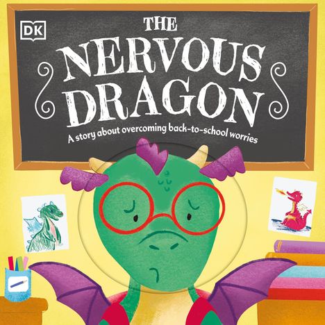 Dk: The Nervous Dragon, Buch