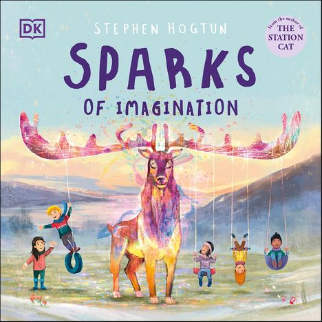 Stephen Hogtun: Sparks of Imagination, Buch