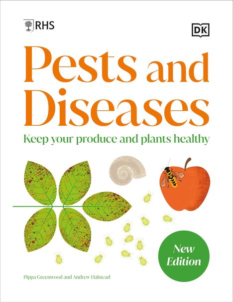 Dk: RHS Pests and Diseases, Buch